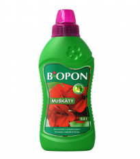 Kapalné hnojivo pro muškáty - BoPon - 500 ml
