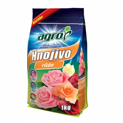 Organo-minerální hnojivo pro růže - Agro - 1 kg