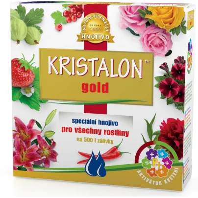 Kristalon Gold - Agro - pevné hnojivo - 500g