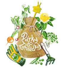 Dárkové balení semen pro děti - dárkový sáček s visačkou zdarma