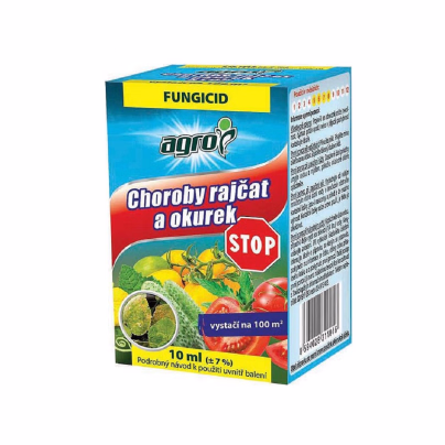 Agro- Choroby rajčat a okurek 2x 10 g