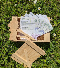 Dárková krabička plná voňavého koření