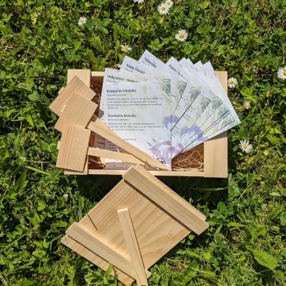 Dárková krabička plná voňavého koření