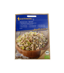 BIO Jemně kořenitá směs - Kiepenkerl - bio osivo na klíčky - 40 g
