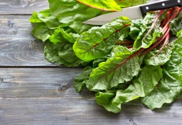 Lahodná listová zelenina s širokým využitím v kuchyni - mangold